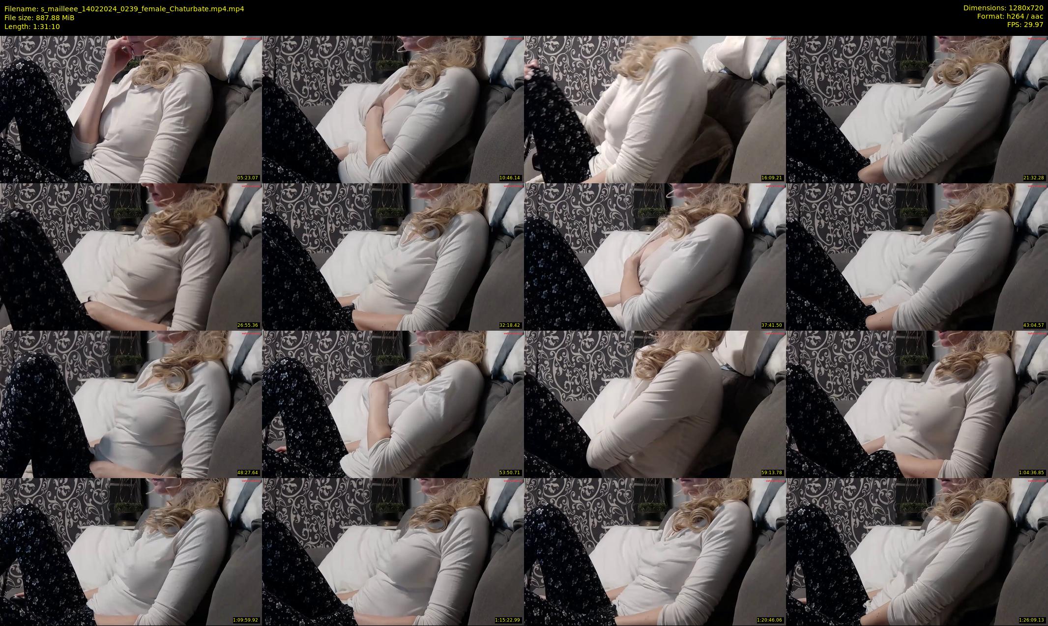 s_mailleee — 92 minute Chaturbate female cam show recording, 720p, Feb 14, 2024