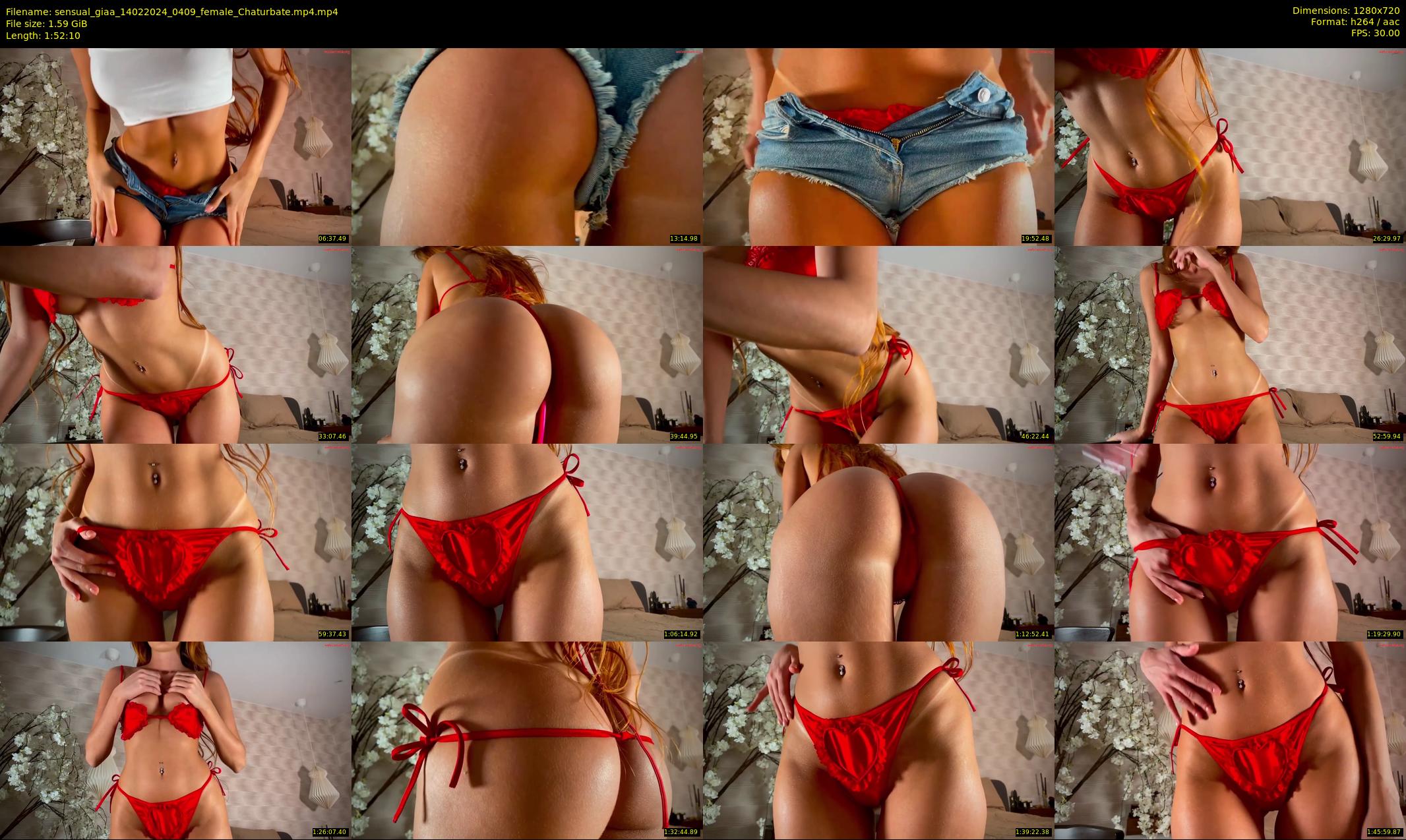 sensual_giaa — 113 minute Chaturbate female cam show recording, 720p, Feb 14, 2024