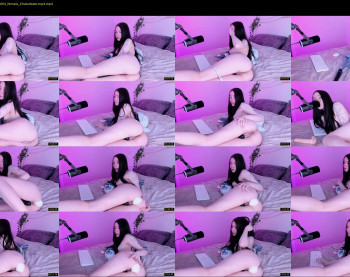 shesnotuwu — 27 minute Chaturbate female cam show recording, 720p, Feb 14, 2024