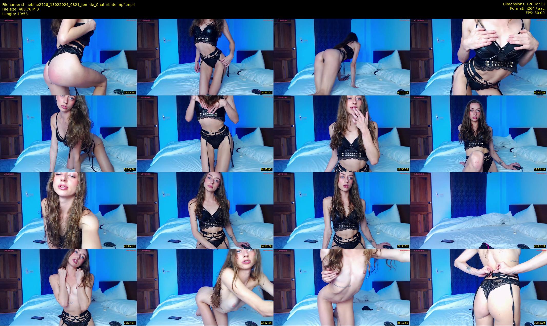 shineblue2728 — 41 minute Chaturbate couple cam show recording, 720p, Feb 13, 2024