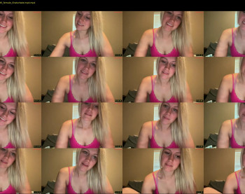 smexxii93 — 18 minute Chaturbate female cam show recording, 480p, Feb 13, 2024