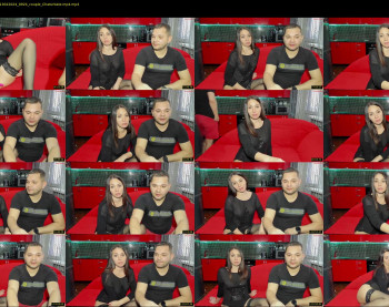 sweet_olga_and_dmitriy — 97 minute Chaturbate couple cam show recording, 720p, Feb 13, 2024