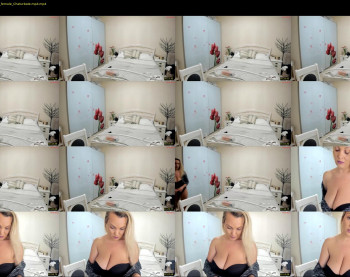 tiffany0 — 3 minute Chaturbate female cam show recording, 720p, Feb 13, 2024