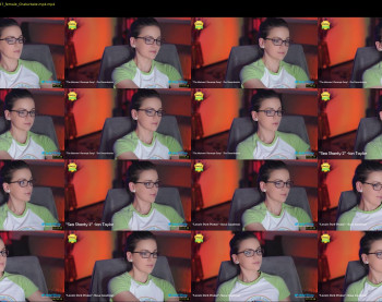 tiffanyriox — 9 minute Chaturbate female cam show recording, 720p, Feb 14, 2024