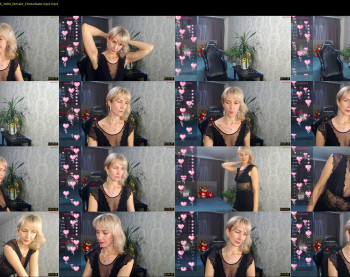 vanessakleiner — 47 minute Chaturbate female cam show recording, 720p, Feb 13, 2024