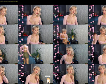 vanessakleiner — 6 minute Chaturbate female cam show recording, 720p, Feb 13, 2024