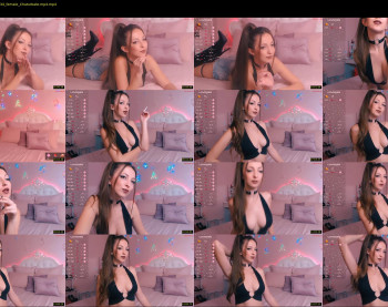 velerycute — 18 minute Chaturbate female cam show recording, 720p, Feb 13, 2024
