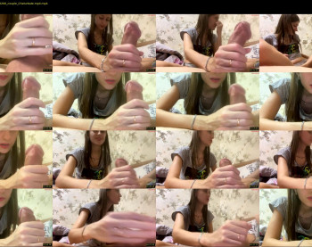 viktoria9898 — 3 minute Chaturbate couple cam show recording, 720p, Feb 14, 2024