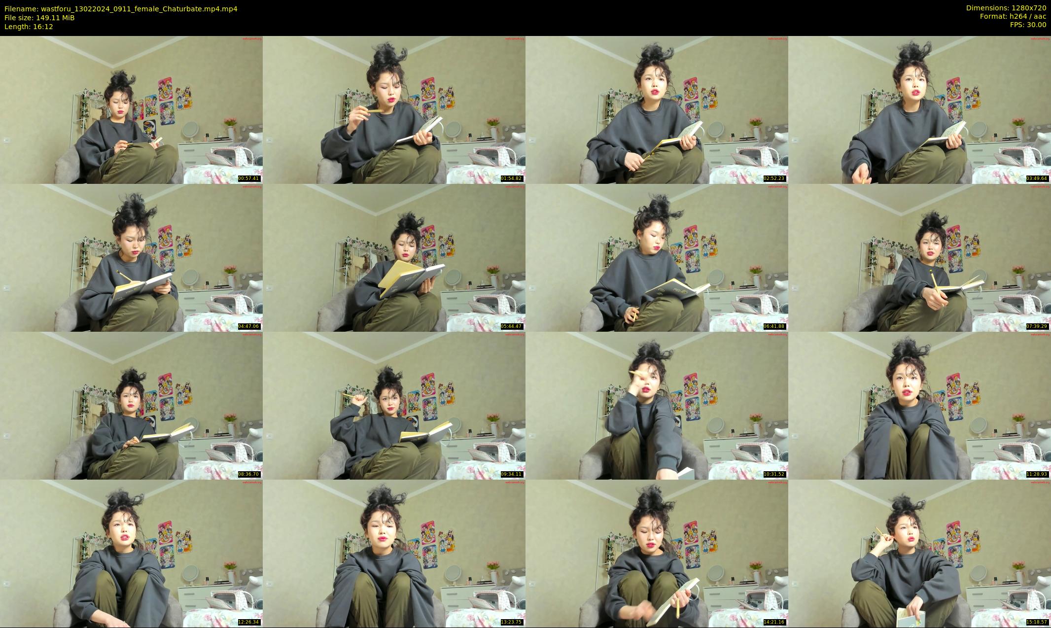 wastforu — 17 minute Chaturbate female cam show recording, 720p, Feb 13, 2024