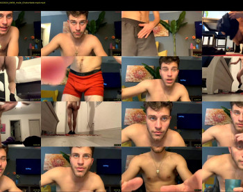 wentbrokeonstrippers — 34 minute Chaturbate male cam show recording, 720p, Feb 14, 2024