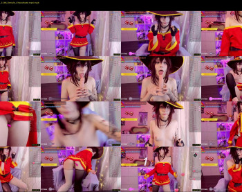 yourcutewaifu — 120 minute Chaturbate female cam show recording, 720p, Feb 13, 2024
