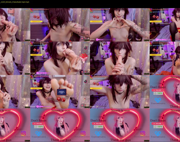 yourcutewaifu — 38 minute Chaturbate female cam show recording, 720p, Feb 13, 2024
