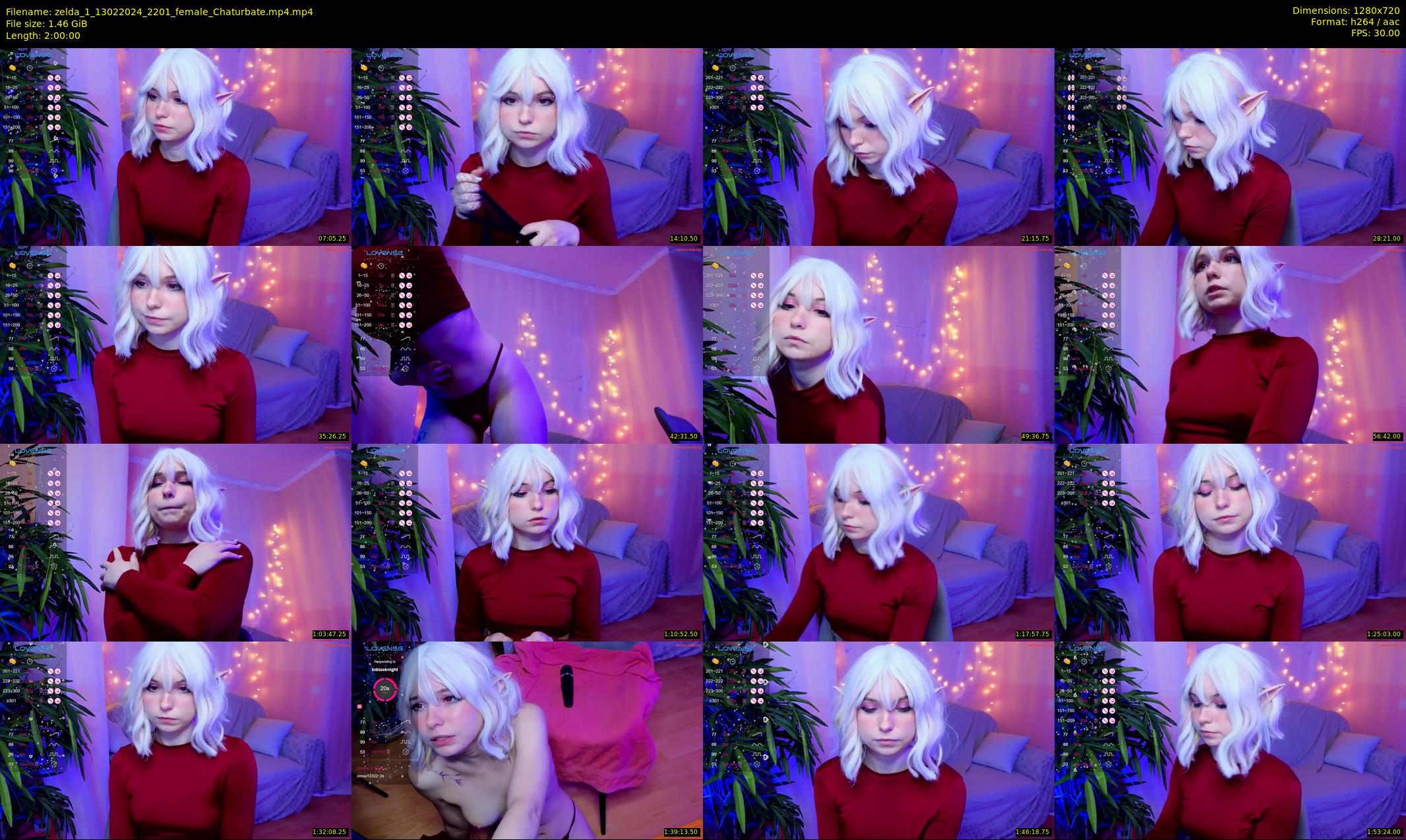 zelda_1 — 120 minute Chaturbate female cam show recording, 720p, Feb 13, 2024
