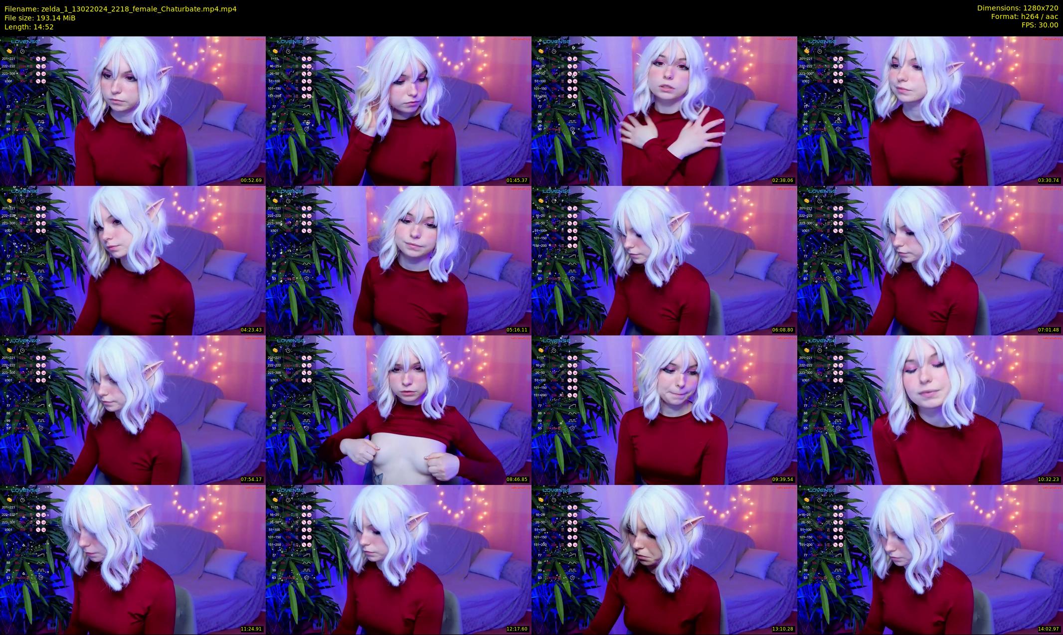 zelda_1 — 15 minute Chaturbate female cam show recording, 720p, Feb 13, 2024