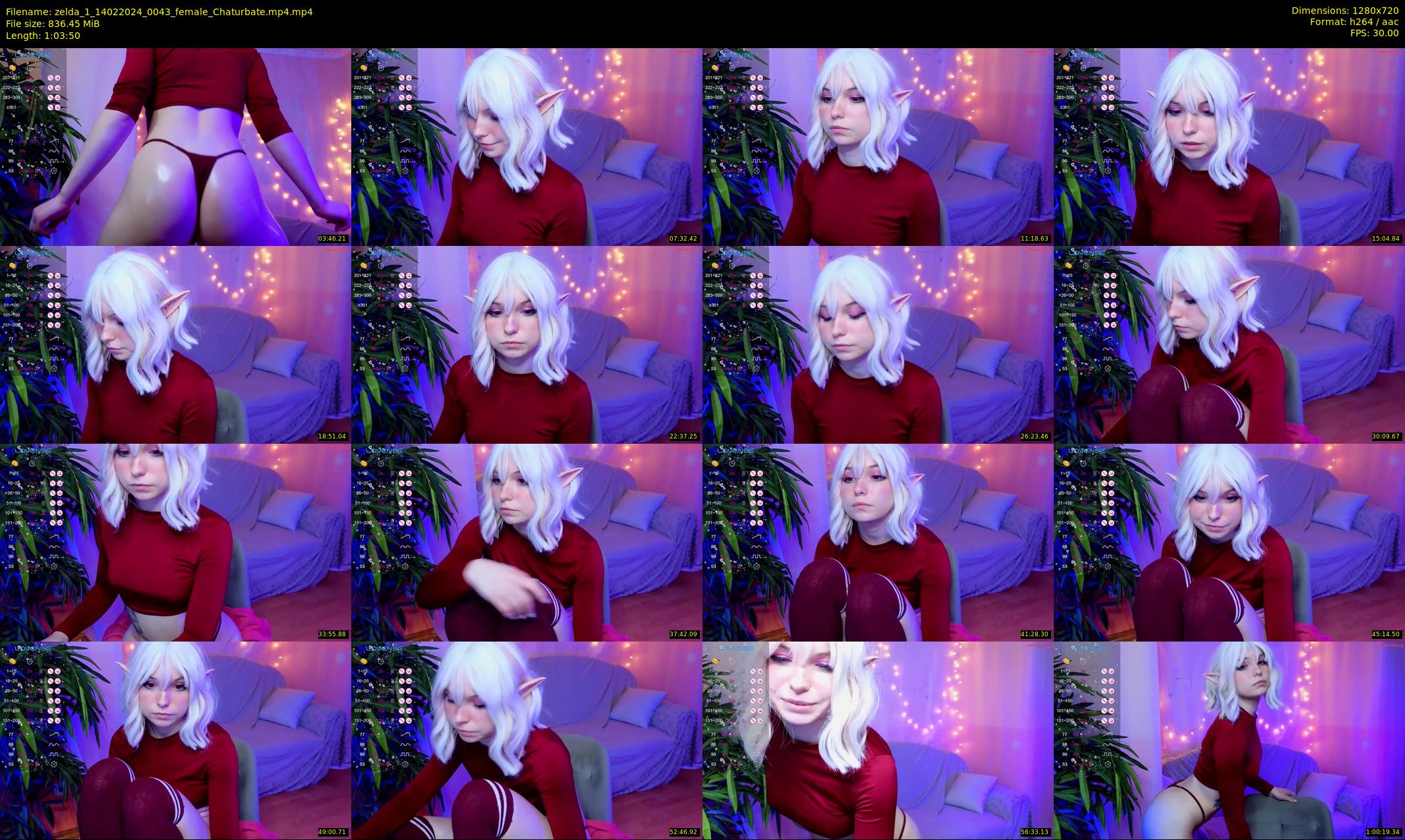zelda_1 — 64 minute Chaturbate female cam show recording, 720p, Feb 14, 2024
