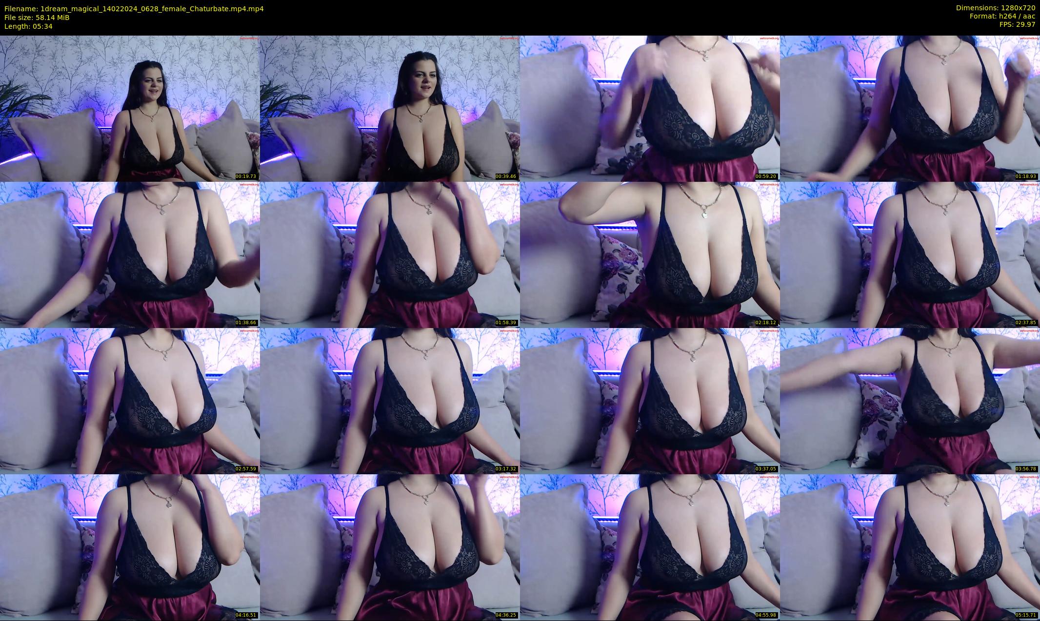 1dream_magical — 6 minute Chaturbate female cam show recording, 720p, Feb 14, 2024