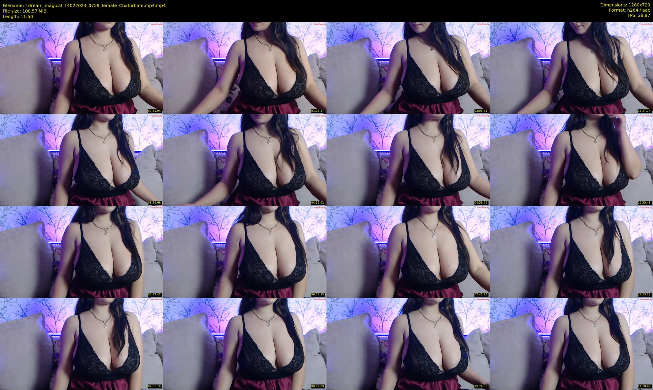 1dream_magical — 12 minute Chaturbate female cam show recording, 720p, Feb 14, 2024