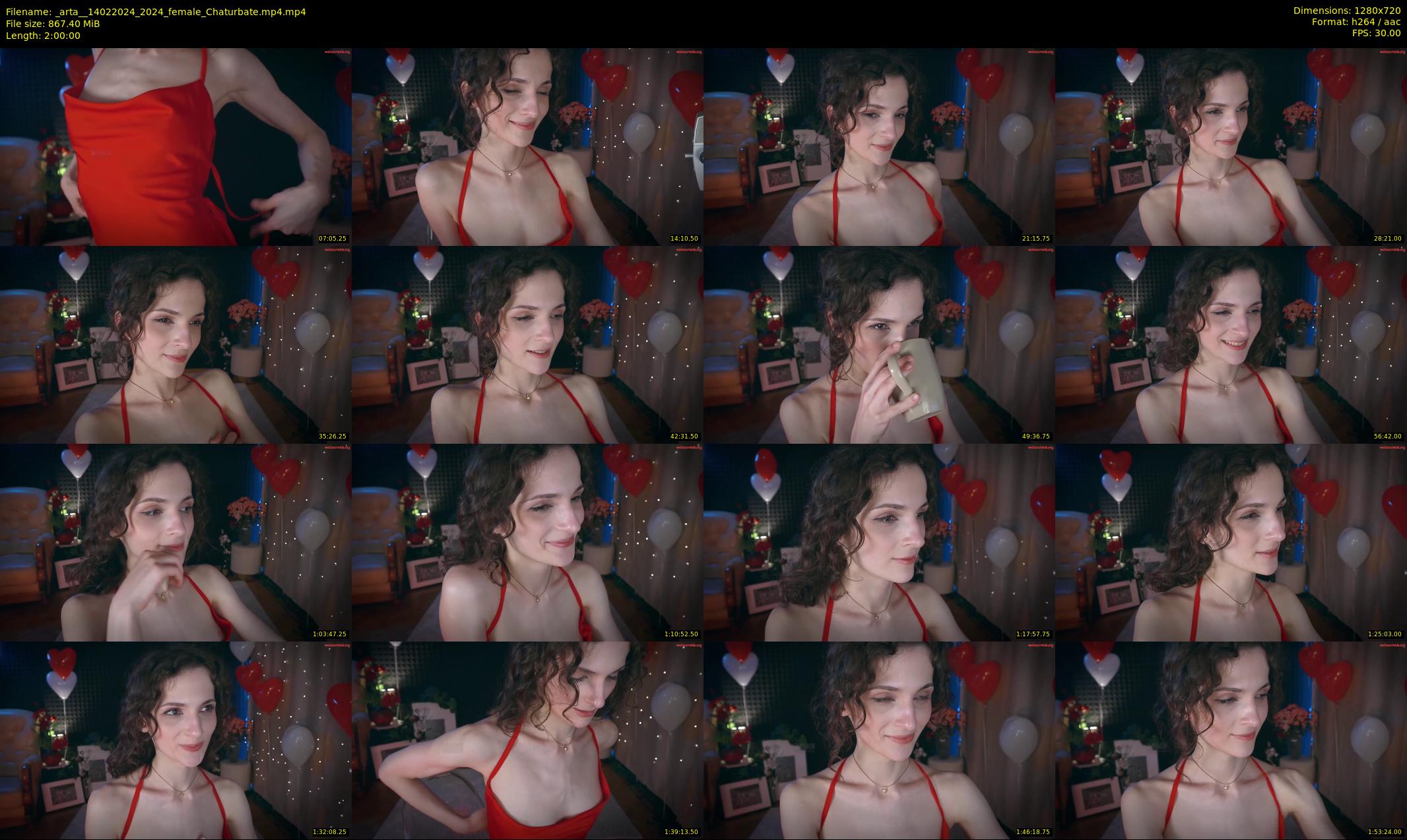_arta_ — 120 minute Chaturbate female cam show recording, 720p, Feb 14, 2024