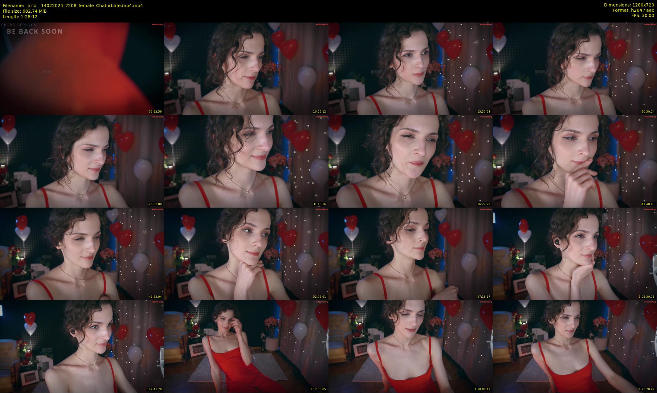 _arta_ — 89 minute Chaturbate female cam show recording, 720p, Feb 14, 2024