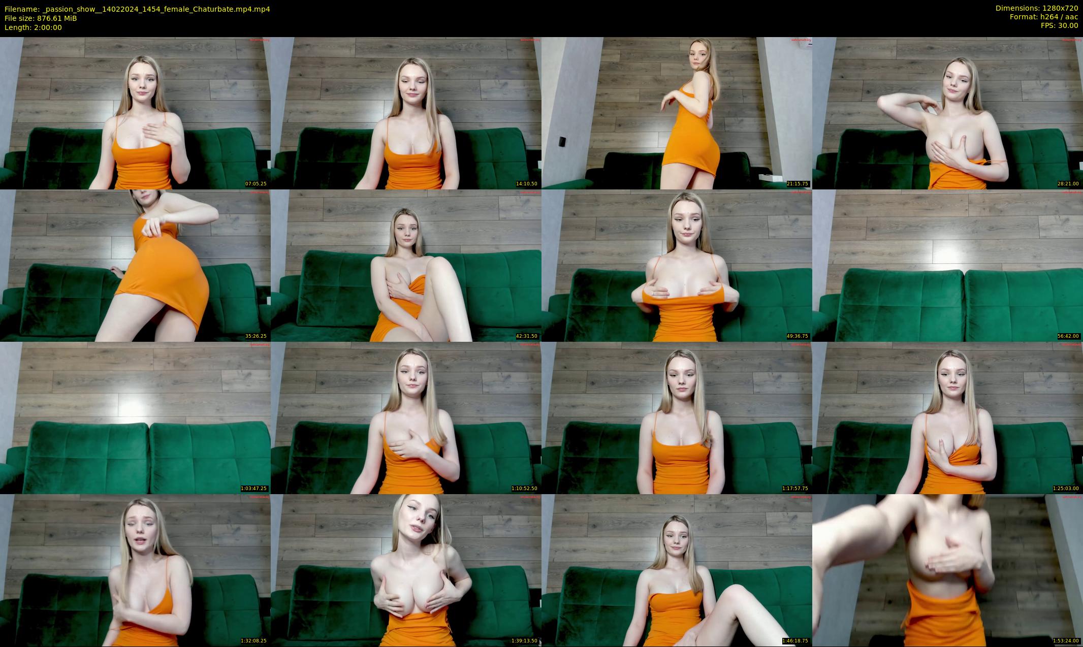 _passion_show_ — 120 minute Chaturbate couple cam show recording, 720p, Feb 14, 2024