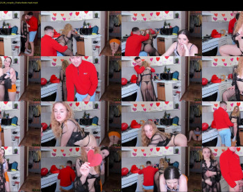 _pinacolada_ — 120 minute Chaturbate couple cam show recording, 720p, Feb 14, 2024