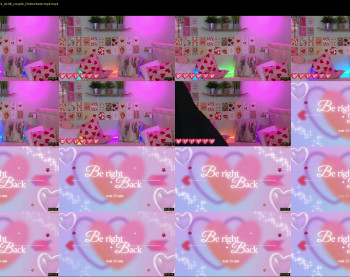 _reverse_gang_ — 12 minute Chaturbate couple cam show recording, 720p, Feb 15, 2024