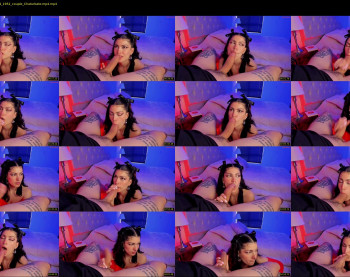 abbyandchris1 — 5 minute Chaturbate couple cam show recording, 720p, Feb 14, 2024