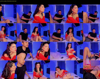 abbyandchris1 — 37 minute Chaturbate couple cam show recording, 720p, Feb 14, 2024