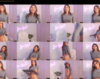 abril_w18 — 120 minute Chaturbate female cam show recording, 720p, Feb 14, 2024