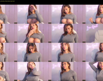 abril_w18 — 17 minute Chaturbate female cam show recording, 720p, Feb 14, 2024