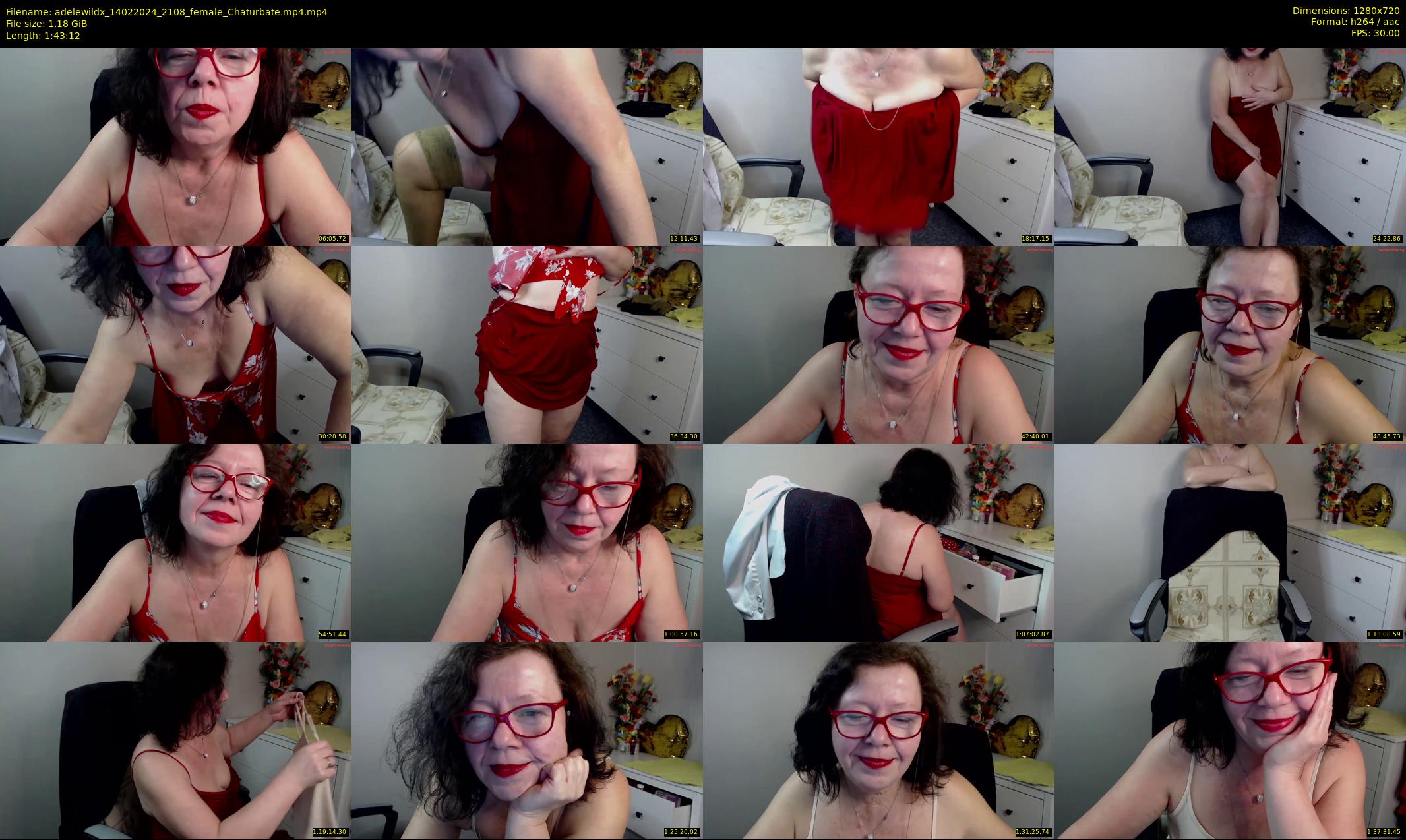 adelewildx — 104 minute Chaturbate female cam show recording, 720p, Feb 14, 2024