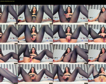 aidasina — 120 minute Chaturbate female cam show recording, 720p, Feb 15, 2024