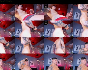 alan_rosee — 28 minute Chaturbate male cam show recording, 720p, Feb 14, 2024