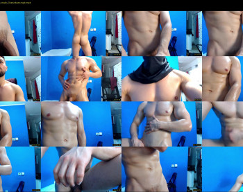 alex_blu — 120 minute Chaturbate male cam show recording, 720p, Feb 14, 2024