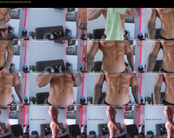 alexander_martines — 121 minute Chaturbate male cam show recording, 720p, Feb 14, 2024