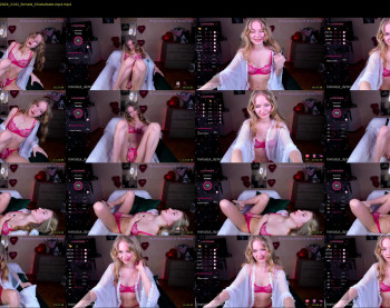 alexandra_demore — 39 minute Chaturbate female cam show recording, 720p, Feb 14, 2024