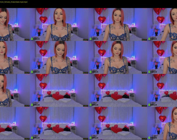 alexx_collins — 27 minute Chaturbate female cam show recording, 720p, Feb 14, 2024