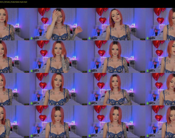 alexx_collins — 19 minute Chaturbate female cam show recording, 720p, Feb 14, 2024