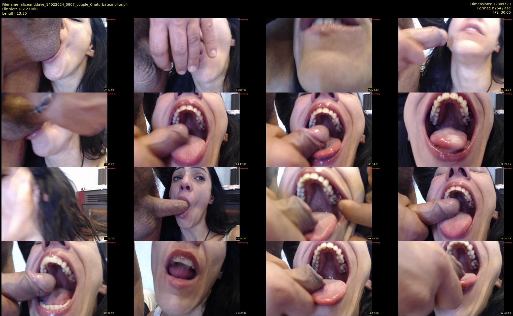 aliceanddave — 14 minute Chaturbate couple cam show recording, 720p, Feb 14, 2024