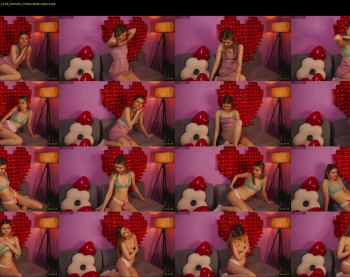 alisia_spinnet — 120 minute Chaturbate female cam show recording, 720p, Feb 14, 2024