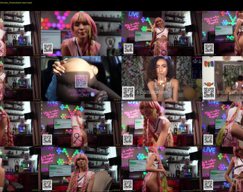 amnie_ — 81 minute Chaturbate female cam show recording, 720p, Feb 14, 2024