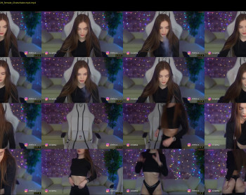 anabel054 — 5 minute Chaturbate female cam show recording, 720p, Feb 15, 2024