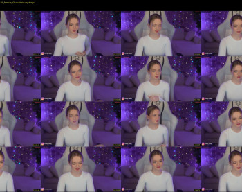 anabel054 — 21 minute Chaturbate female cam show recording, 720p, Feb 15, 2024