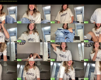 angel_from_sky — 15 minute Chaturbate female cam show recording, 720p, Feb 14, 2024