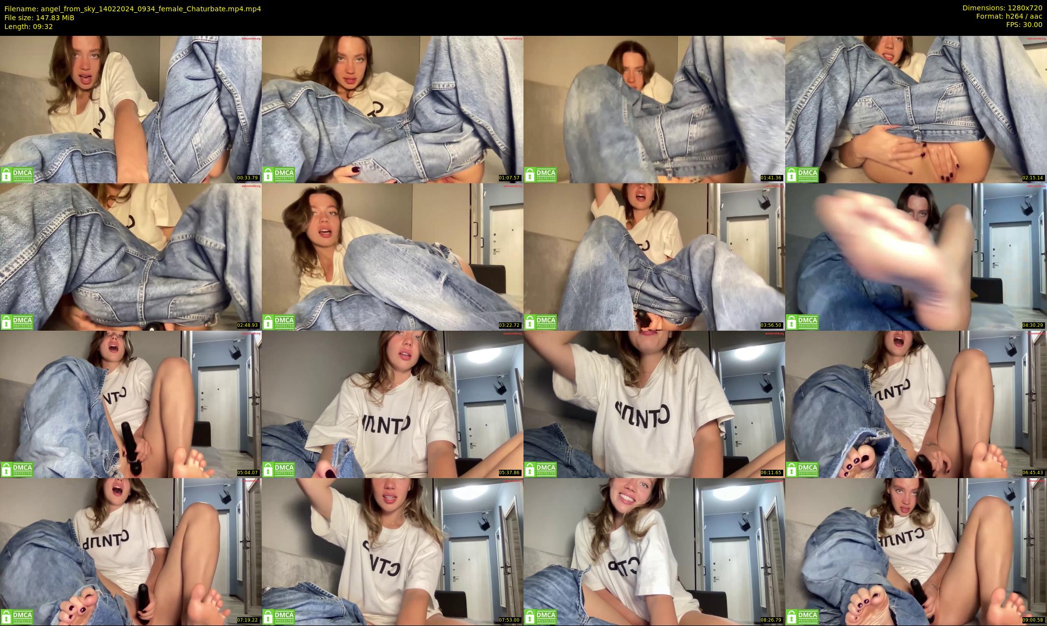 angel_from_sky — 10 minute Chaturbate female cam show recording, 720p, Feb 14, 2024