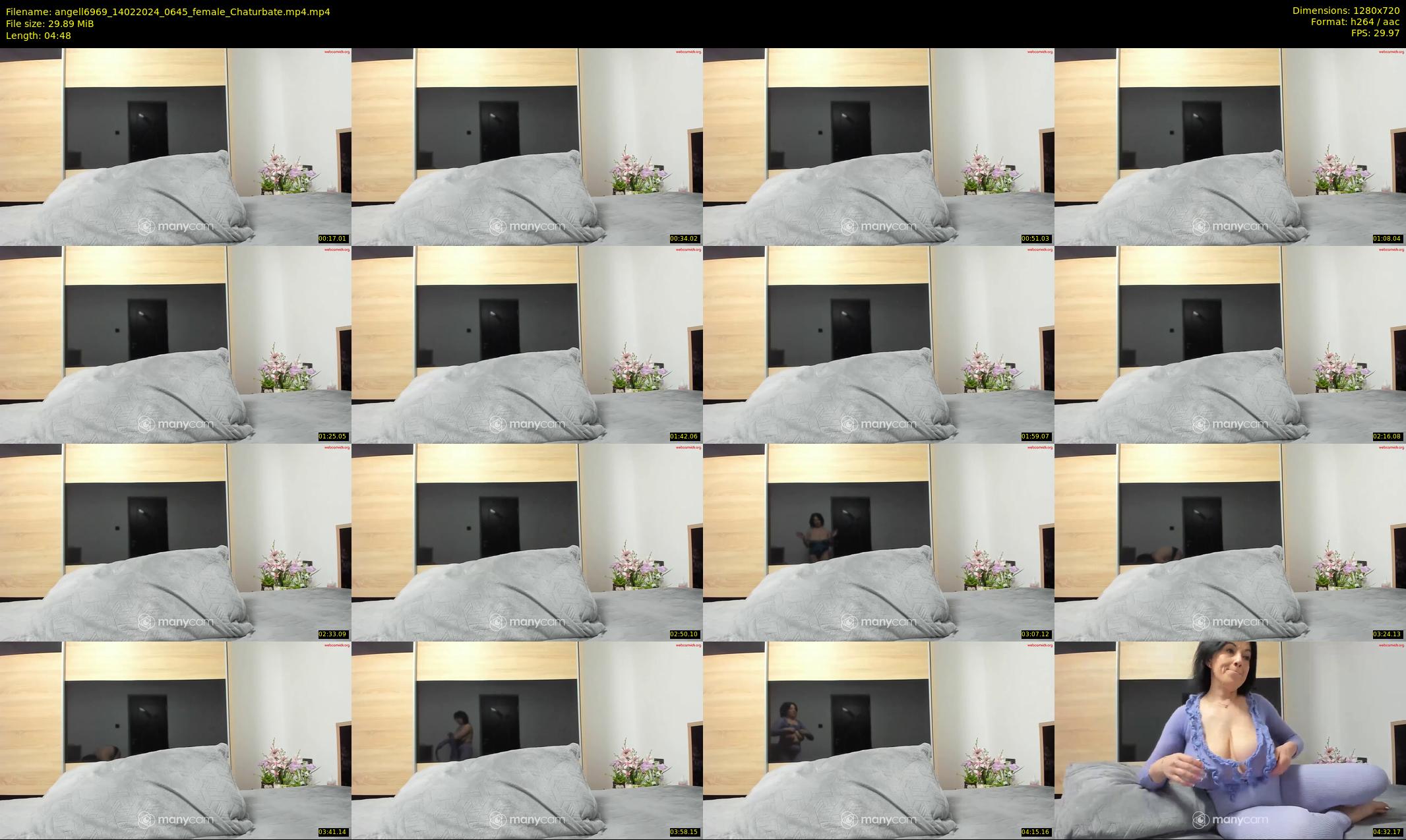 angell6969 — 5 minute Chaturbate female cam show recording, 720p, Feb 14, 2024