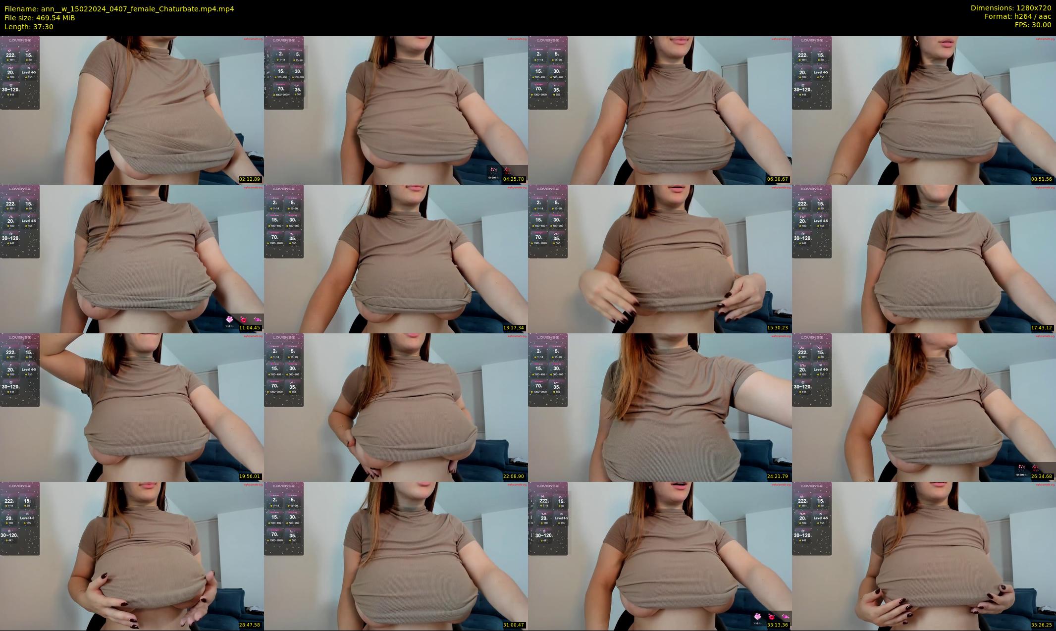 ann__w — 38 minute Chaturbate female cam show recording, 720p, Feb 15, 2024