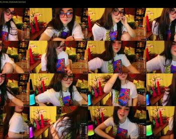 annatigarr — 120 minute Chaturbate female cam show recording, 720p, Feb 14, 2024