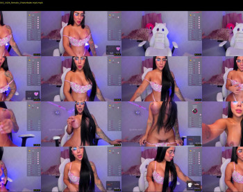 antonellaa_sweet — 53 minute Chaturbate female cam show recording, 720p, Feb 14, 2024