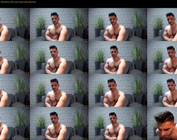 antoniovalentinidiamond — 4 minute Chaturbate male cam show recording, 720p, Feb 14, 2024